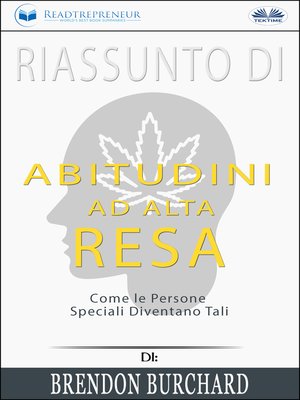 cover image of Riassunto di Abitudini ad Alta Resa